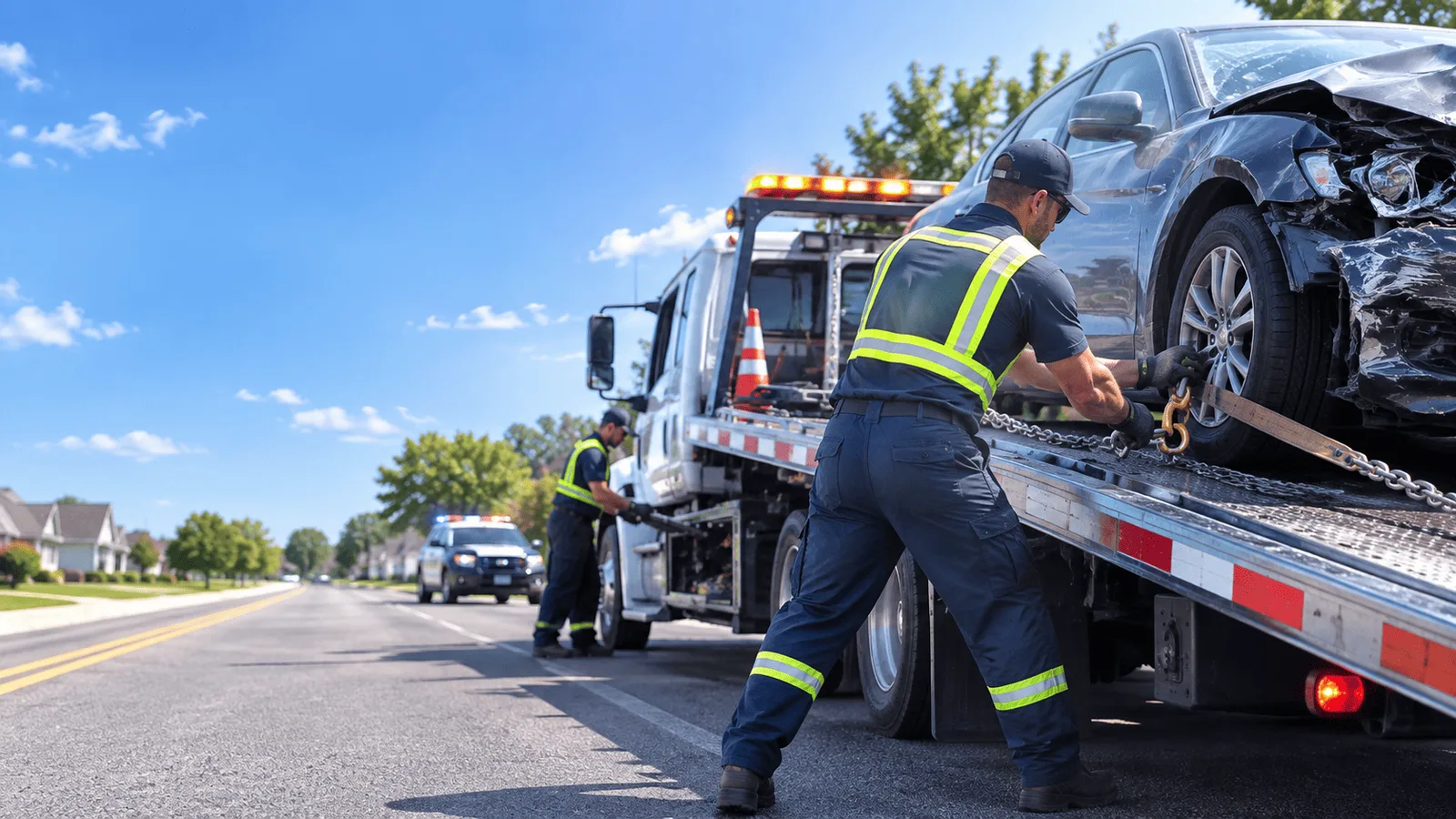 Accident Towing Service in Midway, GA near me